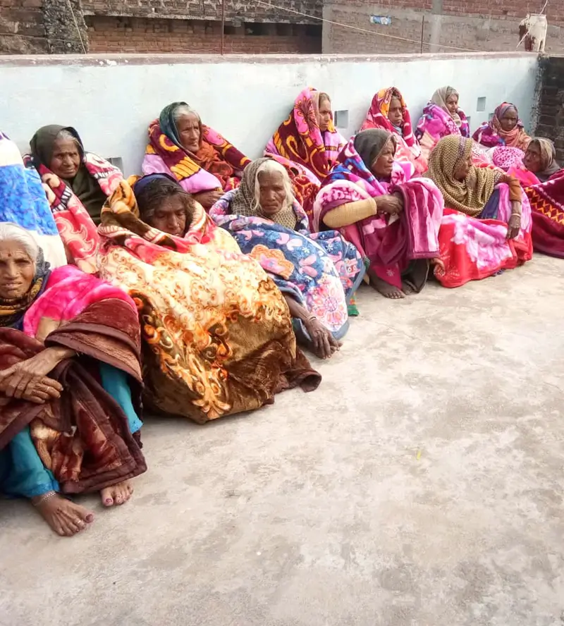 Providing warm blankets