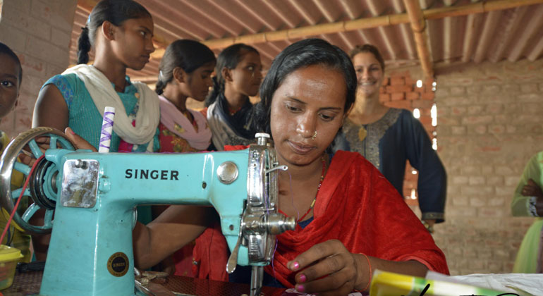 Launch of the Second Cohort – Sewing Training Program