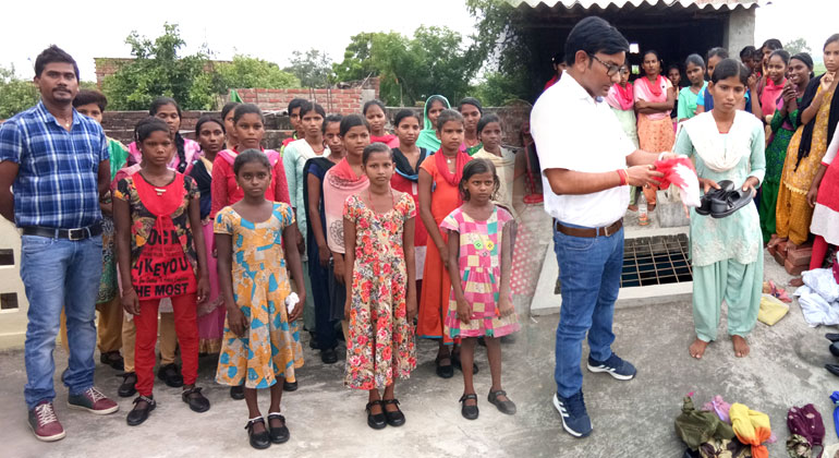 Launch of the Second Cohort – Sewing Training Program