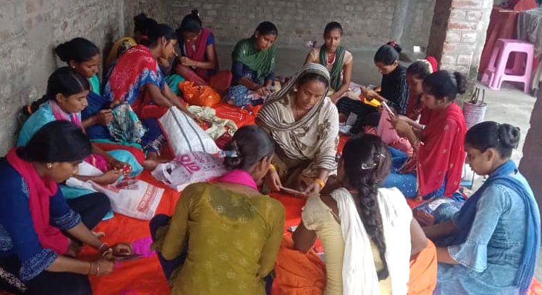 Launch of the Second Cohort – Sewing Training Program