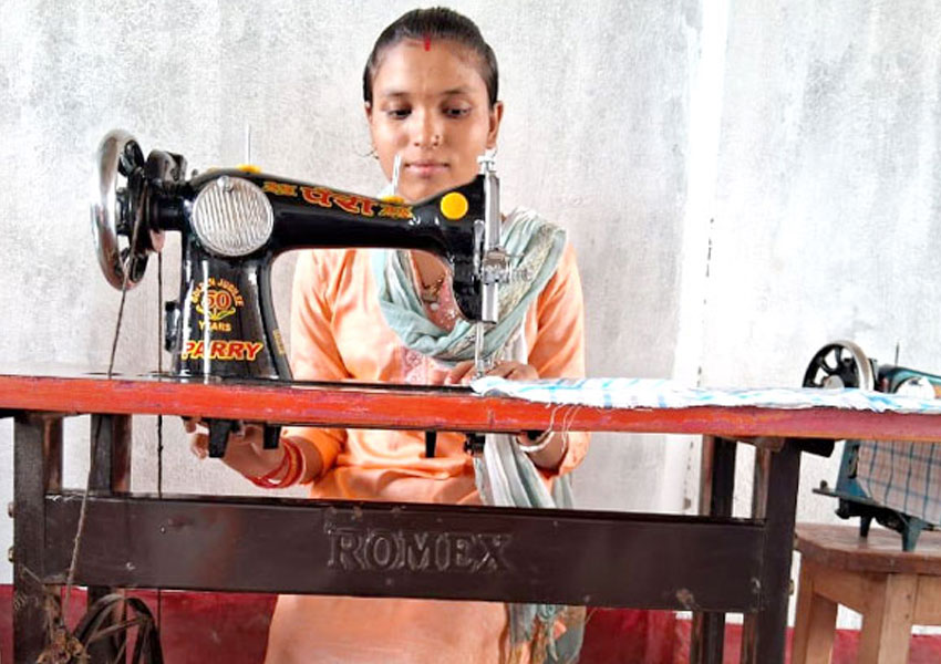 Launch of the Second Cohort – Sewing Training Program