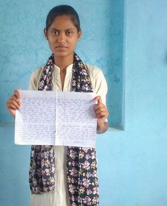 Launch of the Second Cohort – Sewing Training Program