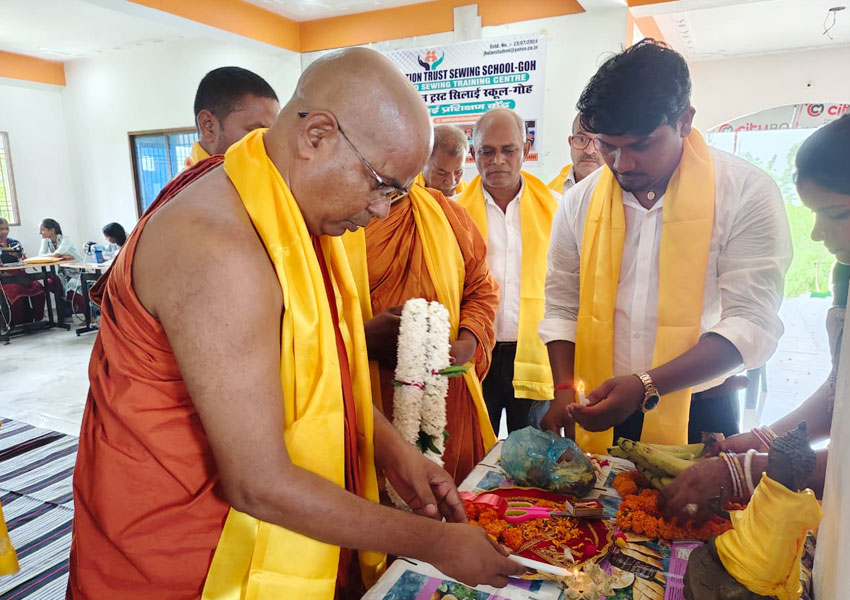 Launch of the Second Cohort – Sewing Training Program