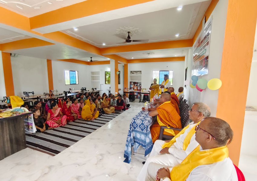 Launch of the Second Cohort – Sewing Training Program