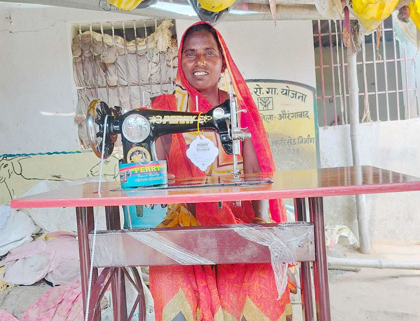 Sewing machines distribution program
