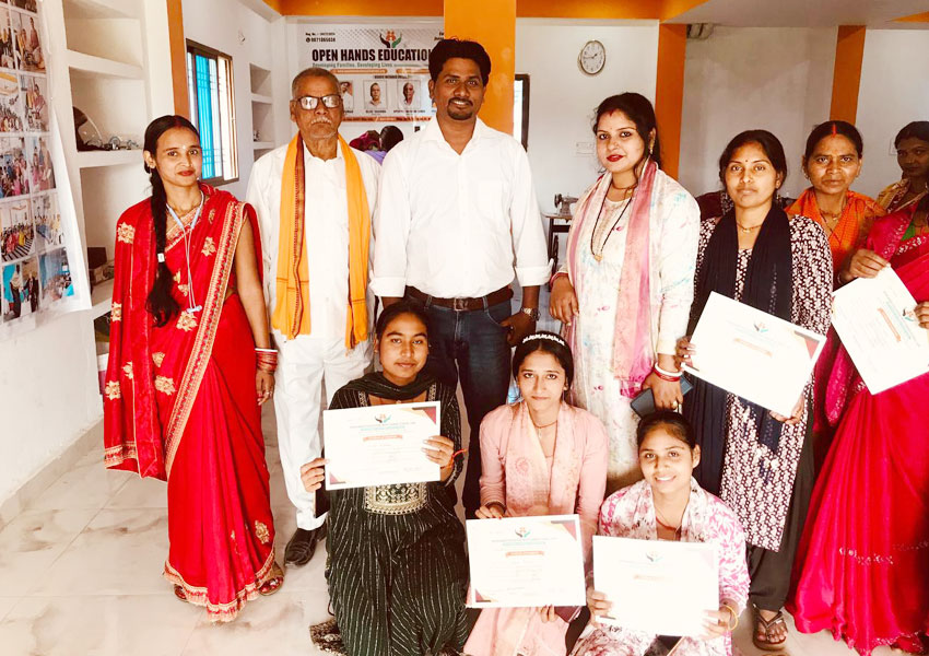 Launch of the Second Cohort – Sewing Training Program