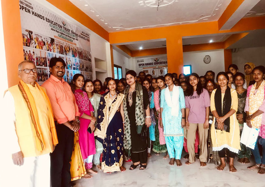 Launch of the Second Cohort – Sewing Training Program