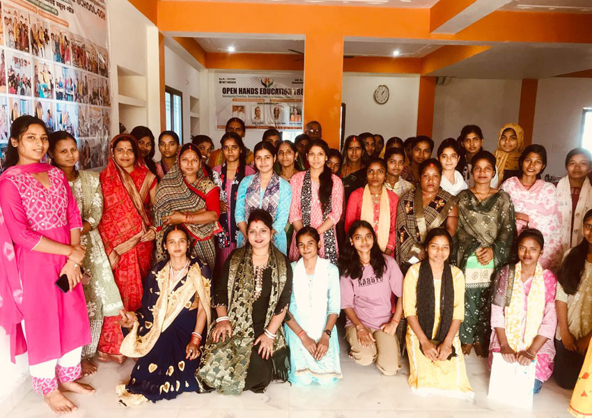 Launch of the Second Cohort – Sewing Training Program