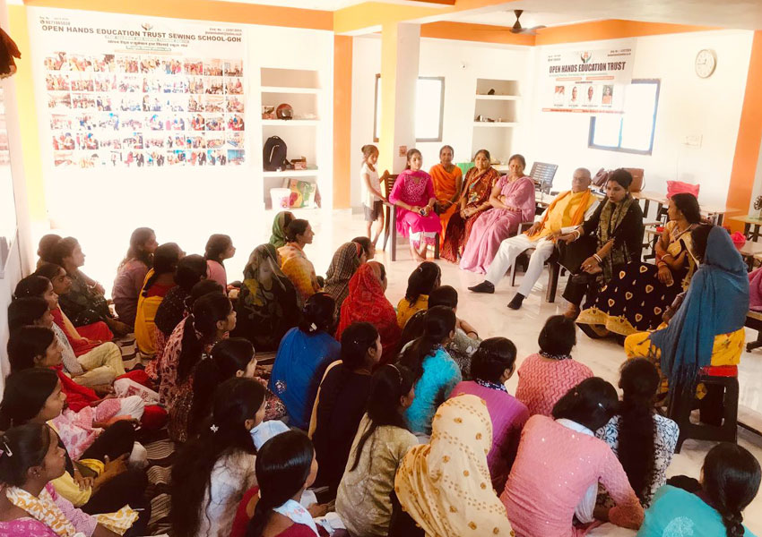 Launch of the Second Cohort – Sewing Training Program