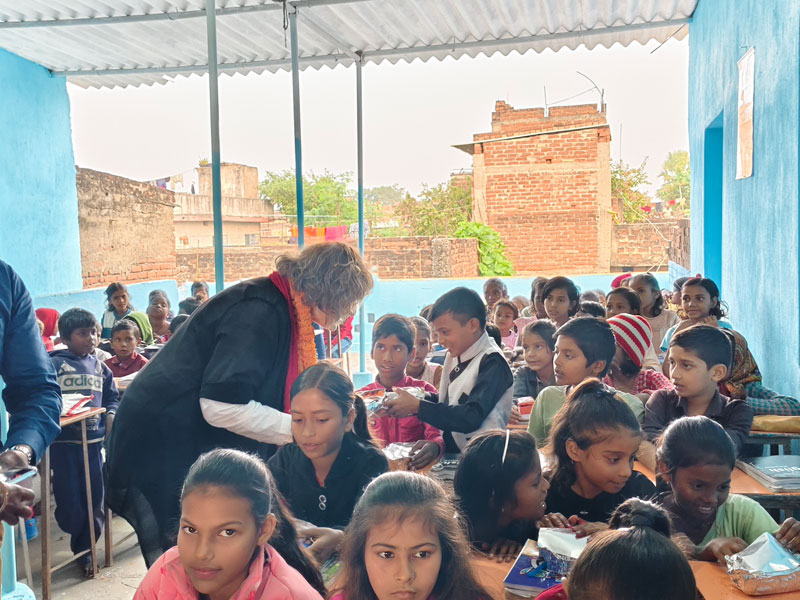 free education for poor children