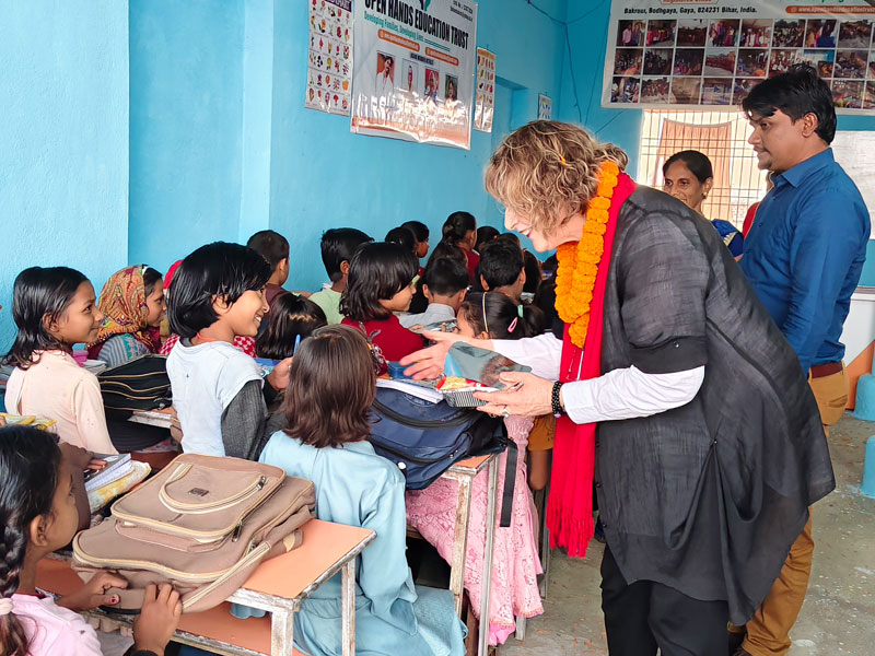 free education for poor children